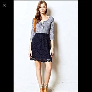 Anthropologie Lilka Striped Dress